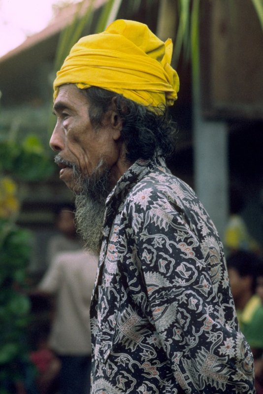 Bali Yellow Turban