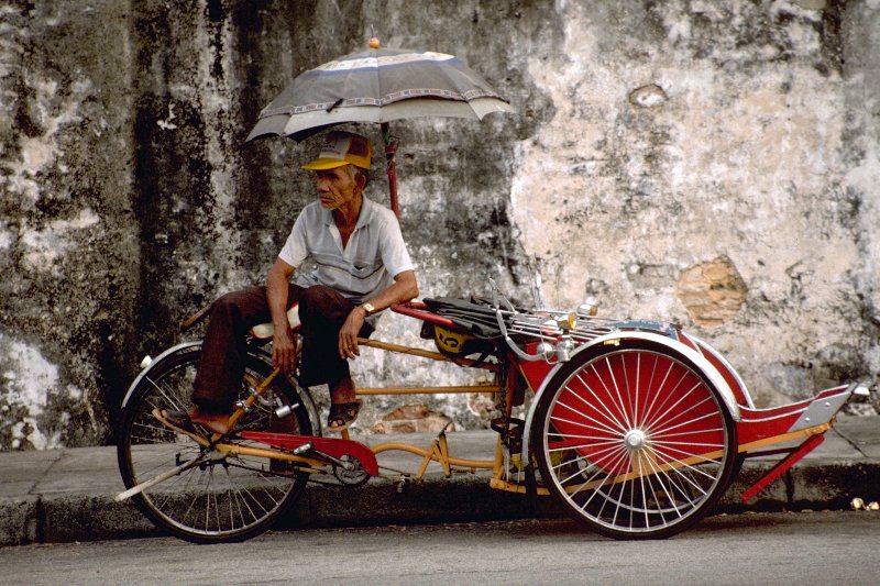 penang-bicycle-rickshaw