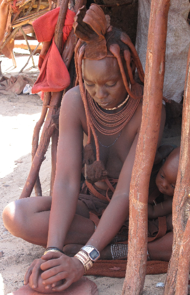 himba-woman-with-casio-watch