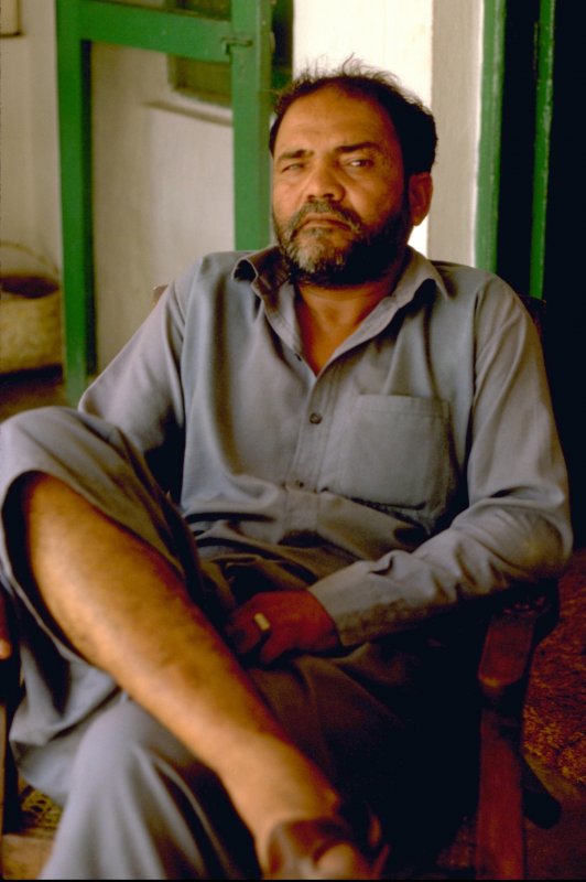 Pakistan Islamabad Portrait