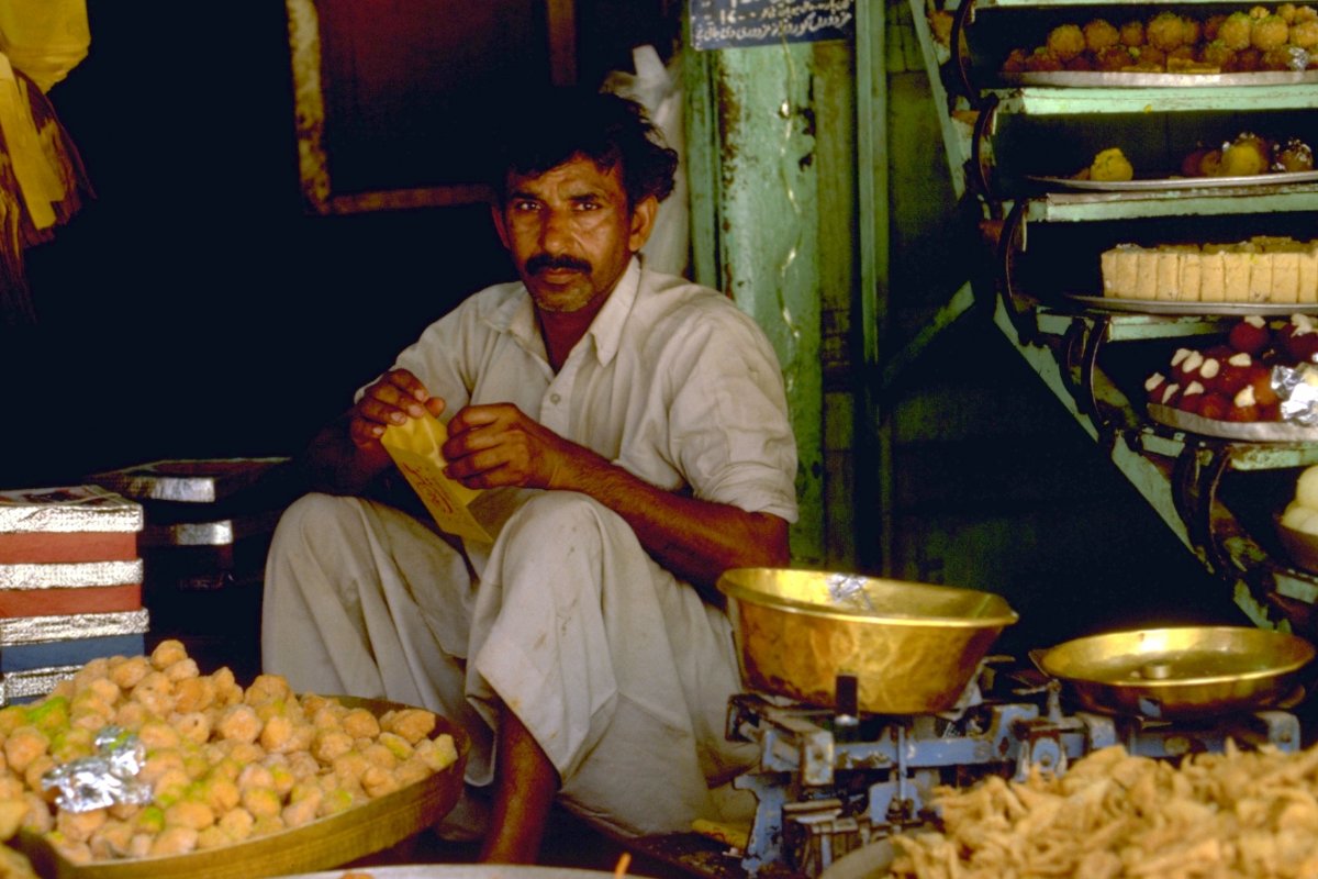 Pakistan Peshawar Sweet Shop 2