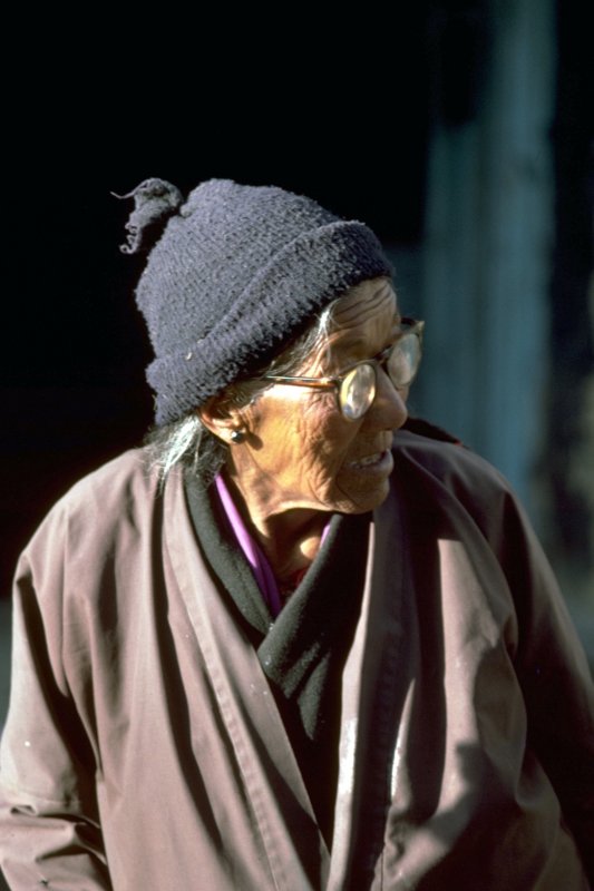 Tibet Lhasa Knit Cap