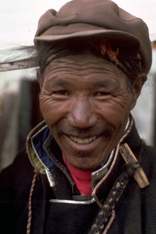Tibet Lhasa Portrait 1