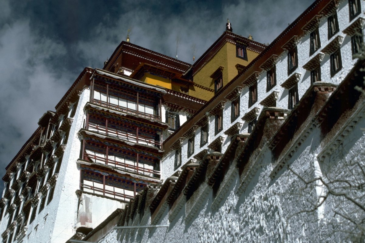 Tibet Lhasa Potal Palace 2