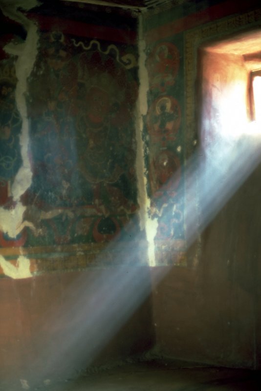 Tibet Monastery Light