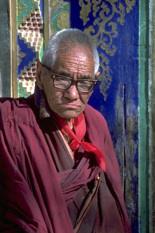 Tibet Sakya Monk