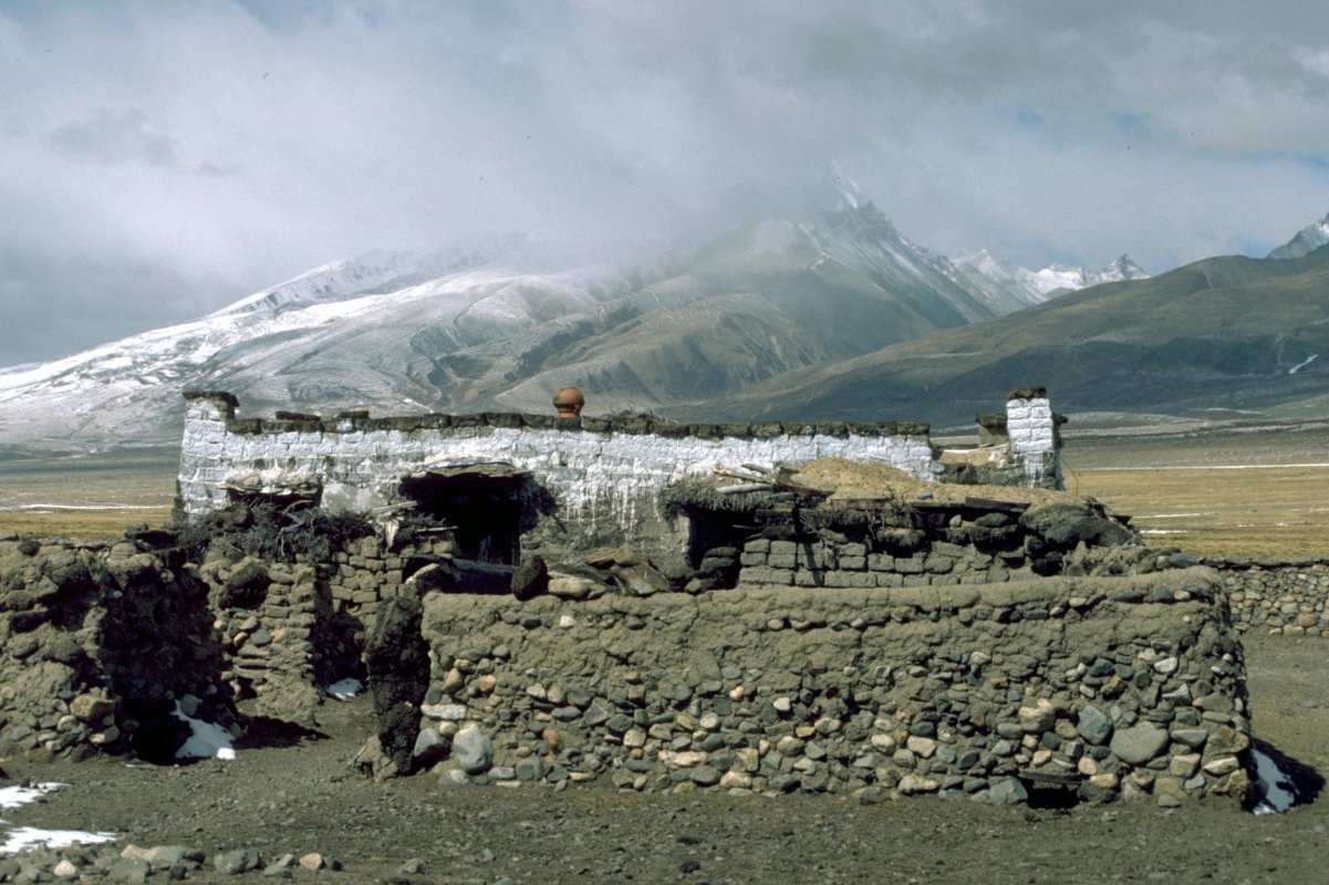 Tibet Stone House